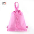 Handmade funny non woven backpack